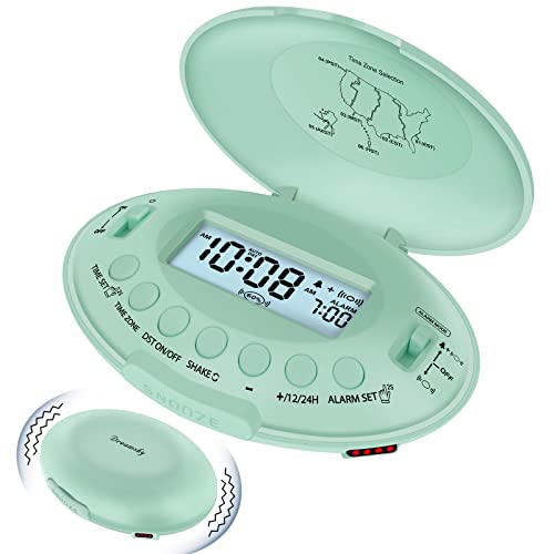 DreamSky Vibrating Alarm Clock