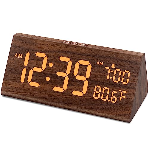 9 Incredible Wooden Alarm Clock for 2023 Storables