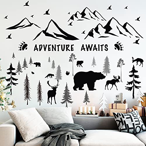Dreamy Forest Wall Decals