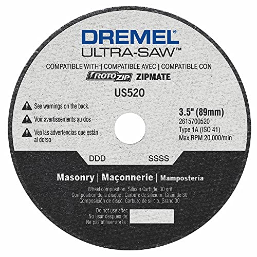 Dremel Ultra-Saw Masonry Cutting Wheel