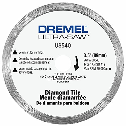 Dremel US540-01 Ultra-Saw Tile Diamond Blade