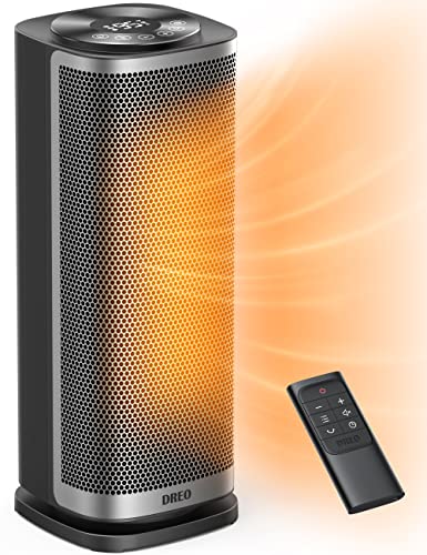 Dreo 1500W Ceramic Electric Heaters: Fast & Portable Warmth for Your Space