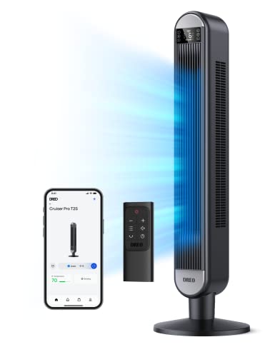 Dreo Smart Tower Fan - Ultimate Cooling Solution