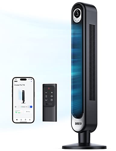 Dreo Smart Tower Fan WiFi Voice Control