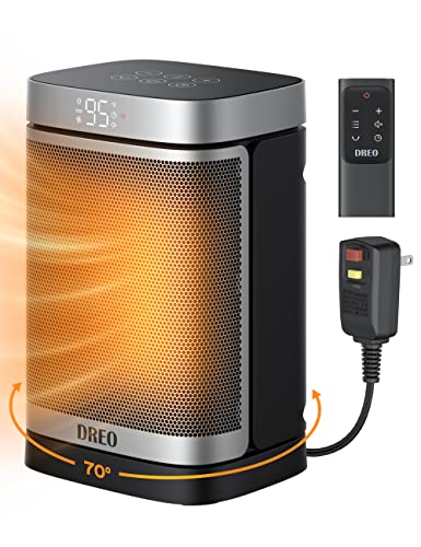 Dreo Space Heater 2022: Bathroom and Indoor Portable Ceramic Electric Heater