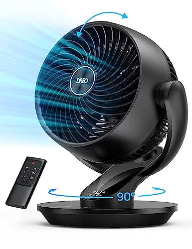 Dreo Table Fans: Powerful and Versatile Cooling Solution