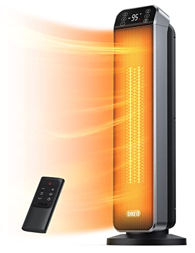 Dreo Tower Heater - Quick and Quiet Heating Solution