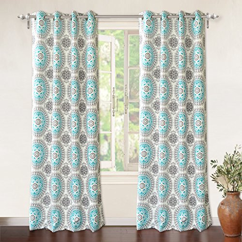 DriftAway Bella Medallion Window Curtains