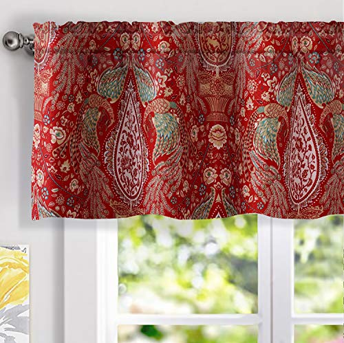 DriftAway Christopher Peacock Floral Pattern Thermal Valance