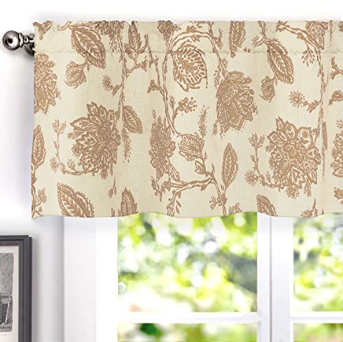 DriftAway Jacobean Floral Valance