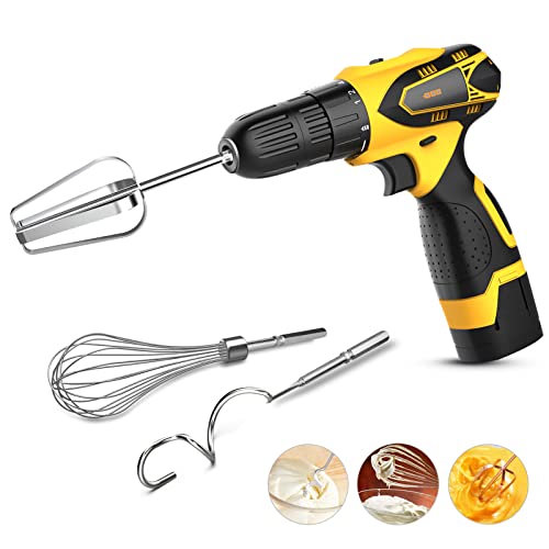 Drill Attachment for Hand Mixer Electric