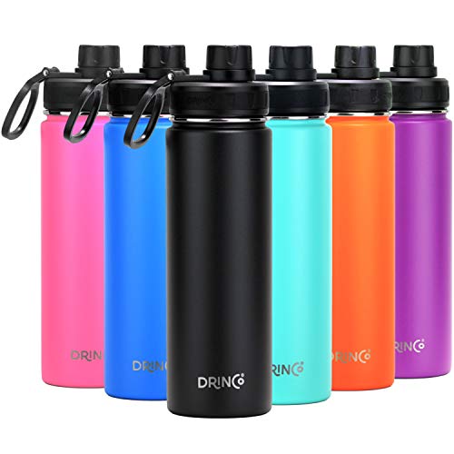 Drinco Stainless Steel Water Bottle - Durable, Eco-Friendly and High-Performing