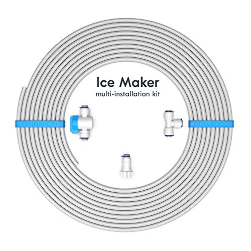 Drinkpod Ice Maker Water Line Kit