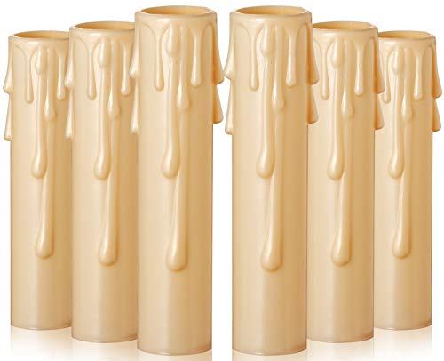Drip Candle Socket Covers - Enhance Your Chandelier's Aesthetic