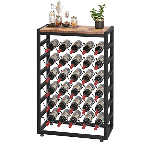 Dripex Wine Rack - Vintage Wine Storage Display