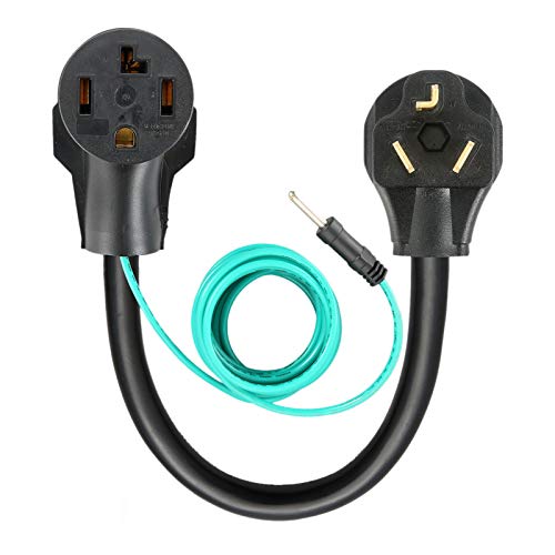Dryer Adapter Cord, 4 Prong to 3 Prong