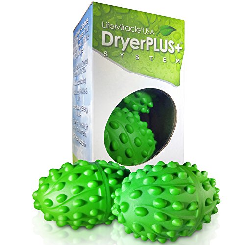 XL Reusable Dryer Balls | Non-Toxic Laundry Softener | Vegan & Sheep Safe