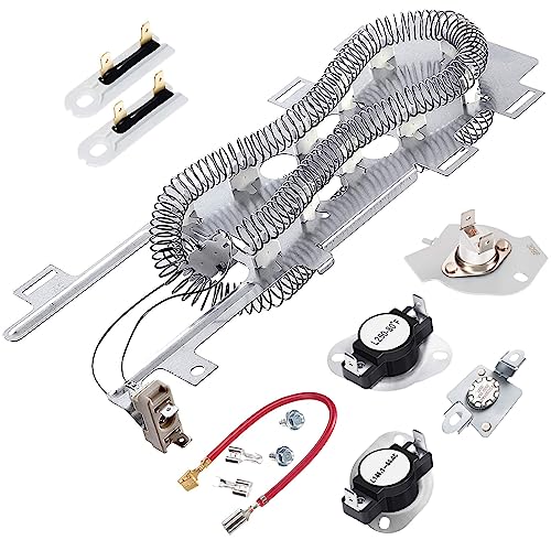 Dryer Heating Element and Thermal Fuse Replacement Kit