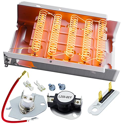 Dryer Heating Element Kit Replacement by BlueStars
