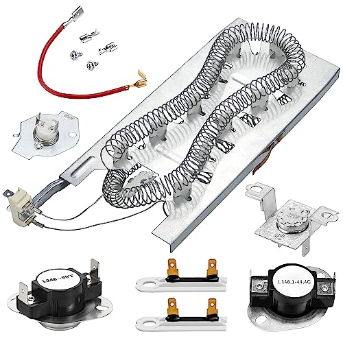 Dryer Heating Element Kit with Thermal Fuses