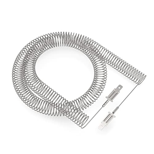 Dryer Heating Element Restring Coil - Compatible with Frigidaire GE Electrolux