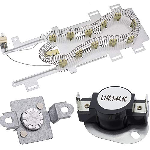 Dryer Heating Element & Thermal Fuse Kit
