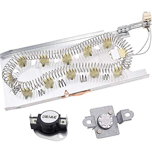Dryer Heating Element With Thermal Cut-off Fuse Kit