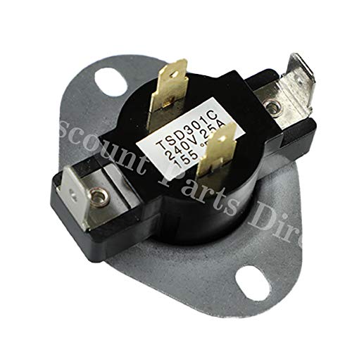 Dryer High Limit Thermostat Replacement Parts