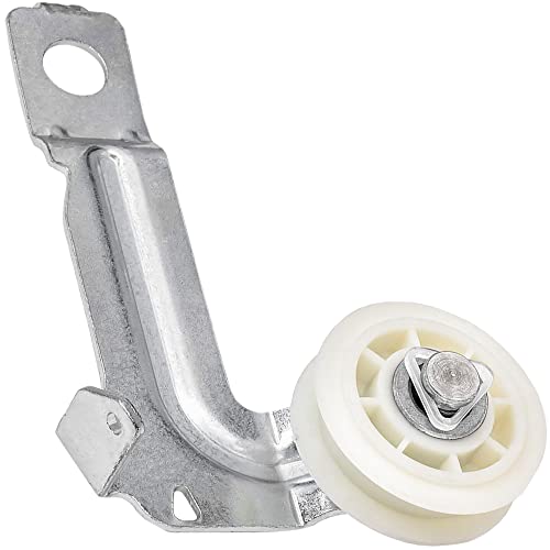 Dryer Idler Pulley Replacement Part - Easy to Install - Exact Fit for Whirlpool Maytag Kenmore Dryers