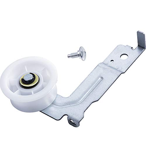 Dryer Idler Pulley with Sturdy Clip Replacement Part