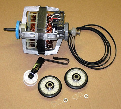 Dryer Motor Combo Kit for Whirlpool Kenmore Roper