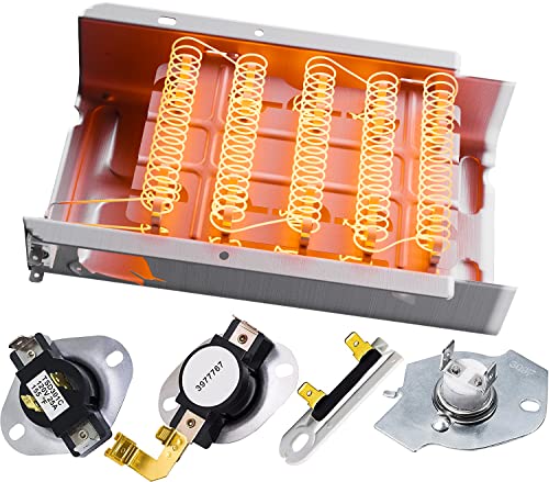 Dryer Repair Kit by BlueStars - Complete Heating Element Replacement