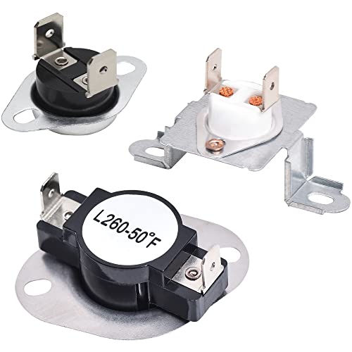 Dryer Thermal Fuse and Thermostat Kit Replacement
