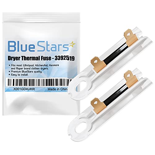 Dryer Thermal Fuse Pack of 2
