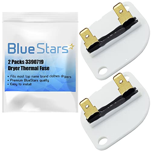 Dryer Thermal Fuse Replacement - Pack of 2
