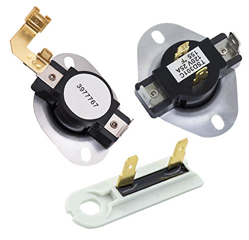 Dryer Thermostat & Thermal Fuse Replacement Kit