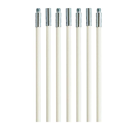 HUAWELL Dryer Vent Cleaning Rods: Extendable Kit for Cleaner Vents