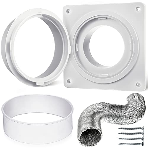 Dryer Vent Wall Plate Adapter