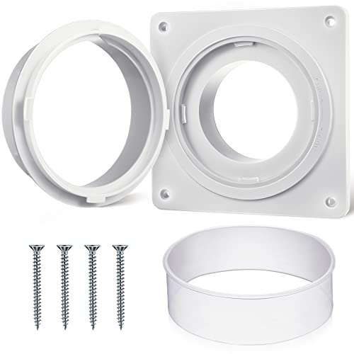 Dryer Vent Wall Plate Adapter