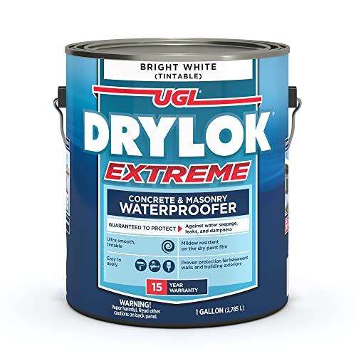 Drylok Extreme Concrete & Masonry Waterproofer - Powerful Protection