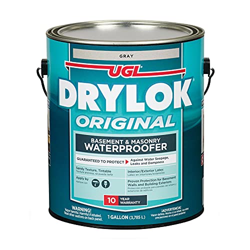 Drylok Gray Waterproof Sealer