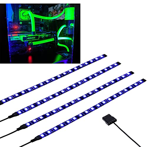 DS UV Purple PC LED Light Strip with Magnetic Design