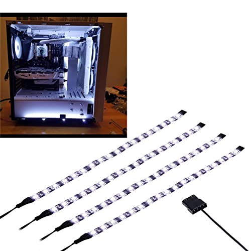 DS White Computer Light LED Strip