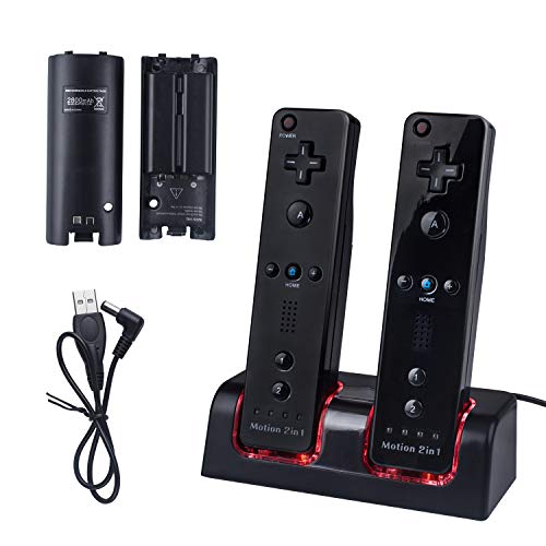 Dual Charger Dock for Wii Remote