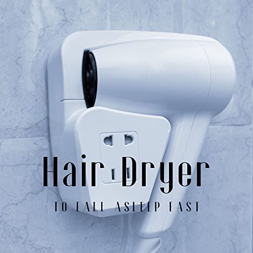 Dual-function Hair Dryer for Better Sleep