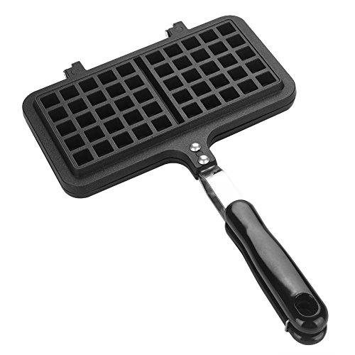 Belgian Waffle Mold Set for Stovetop Cooking