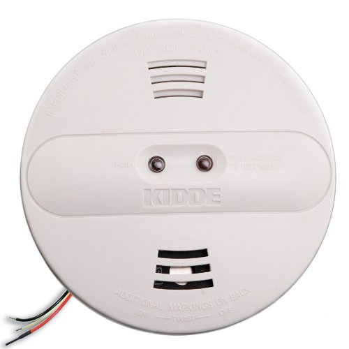 Dual Sensor Smoke Alarm with Battery Backup