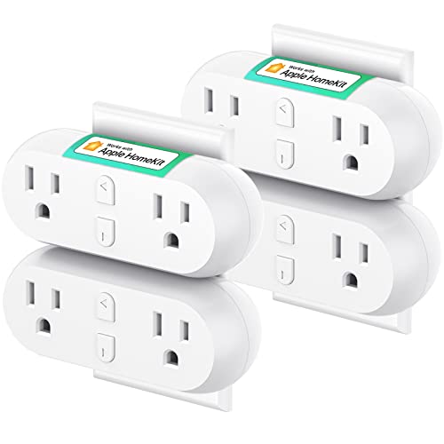 Dual Smart Plug WiFi Outlet 2-in-1
