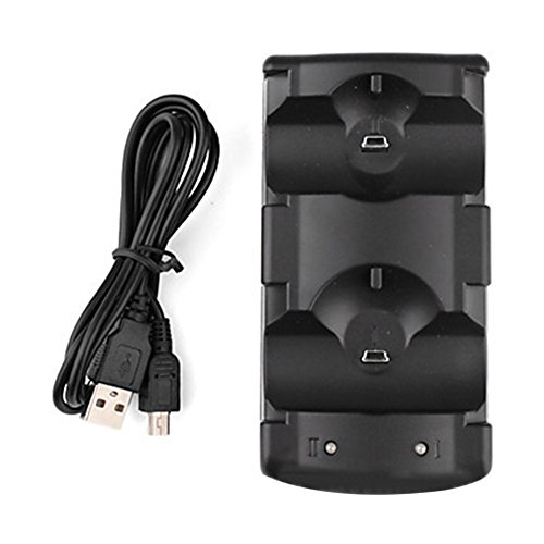 Dual USB Charger Station Dock for PS3 Controller