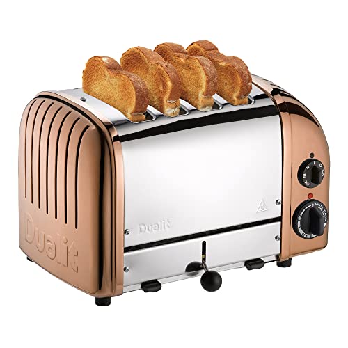 Dualit 4 Slice Copper Toaster